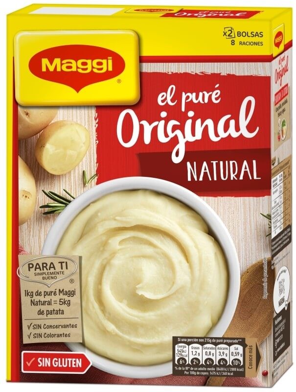 Maggi Pure Patata Normal 230 Ml