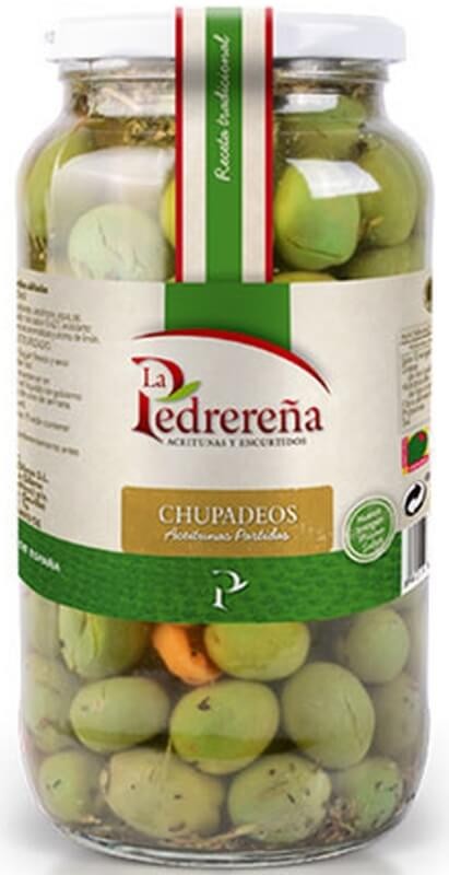 La Pedrereña Aceitunas Chupadeos 550 Gr
