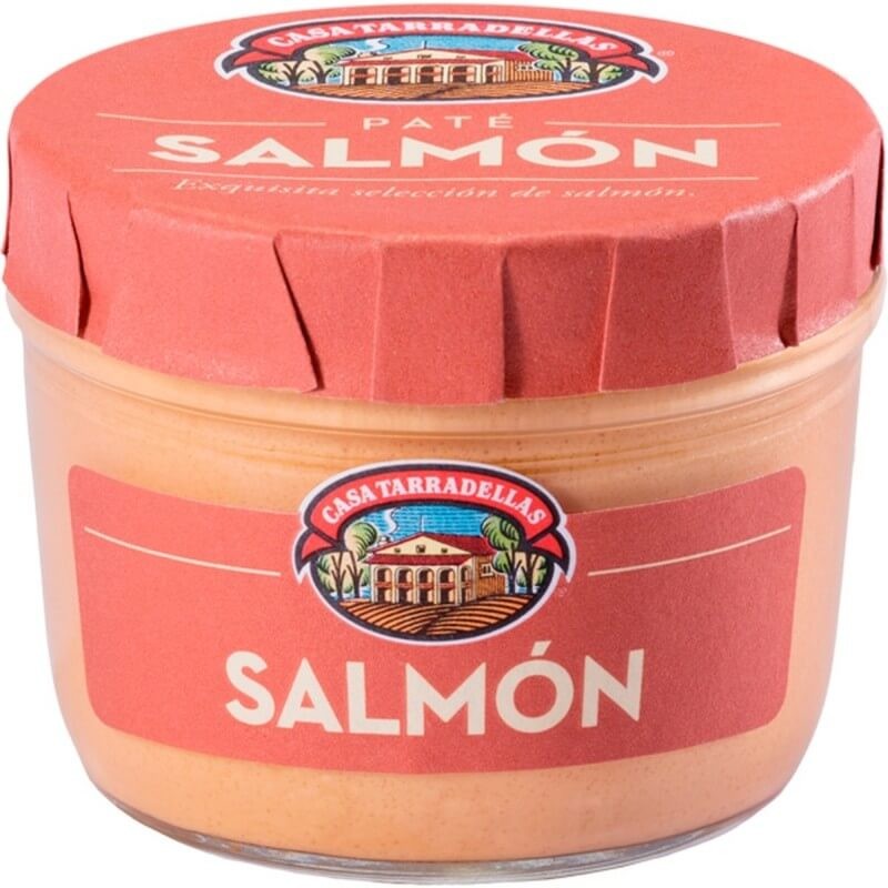 Casa Tarradellas Paté de Salmón 125 g