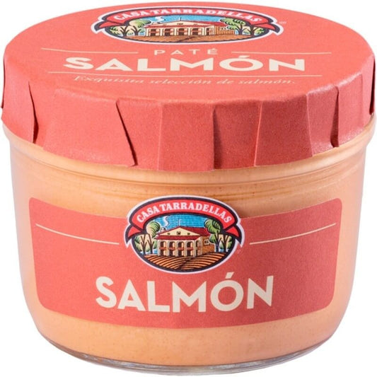 Casa Tarradellas Paté de Salmón 125 g