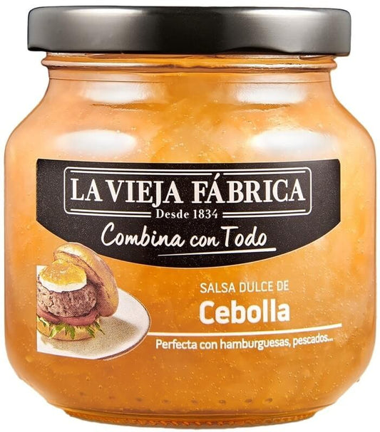 La Vieja Fábrica Salsa Dulce de Cebolla 290 Gr