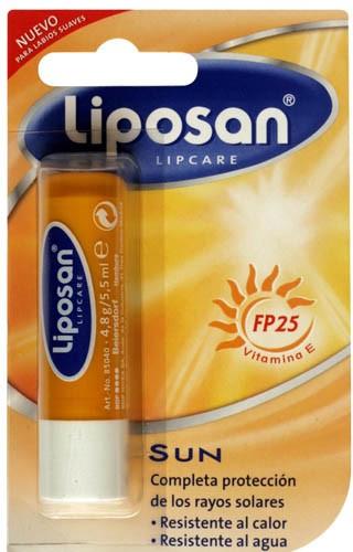 Liposan Protector Labial Sun FP25