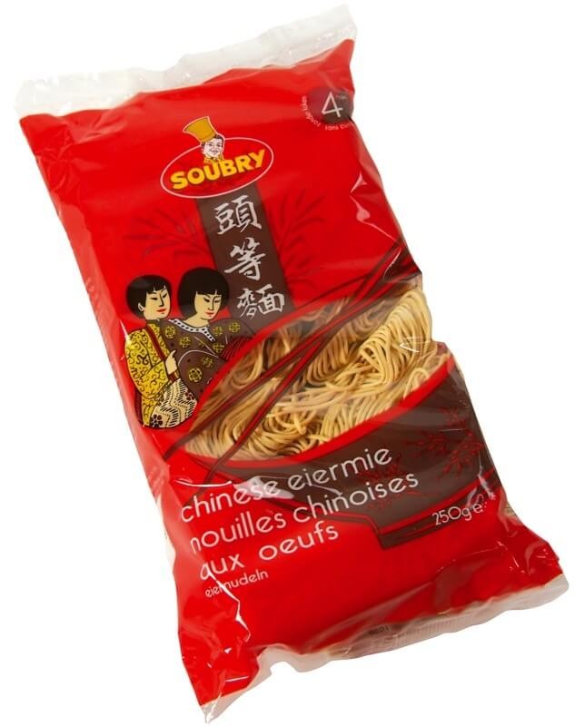 Soubry Fideos Instantaneo Huevo 250 Gr