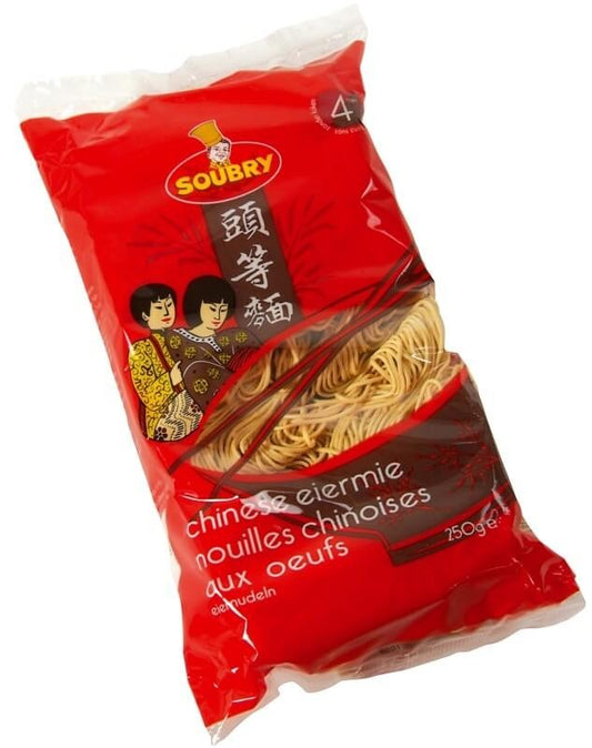Soubry Fideos Instantaneo Huevo 250 Gr