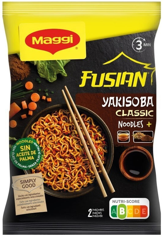 Maggi Yakisoba Classic 120 g - Sabor Asiático en Solo Minutos