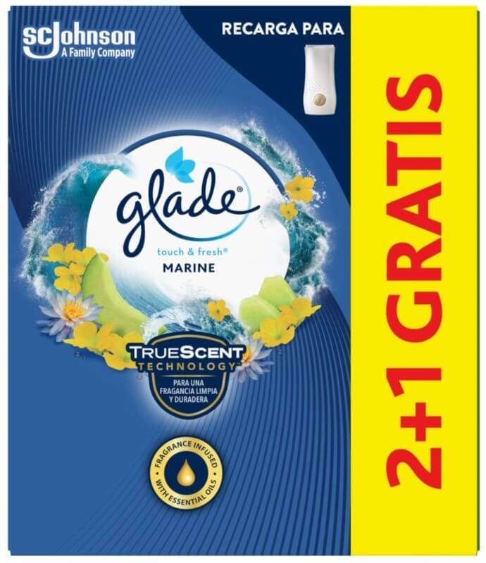 Glade Touch & Fresh Marine 2 + 1 Gratis