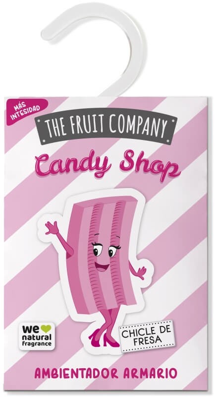 The Fruit Company Candy Shop Ambientador Armario Chicle de Fresa
