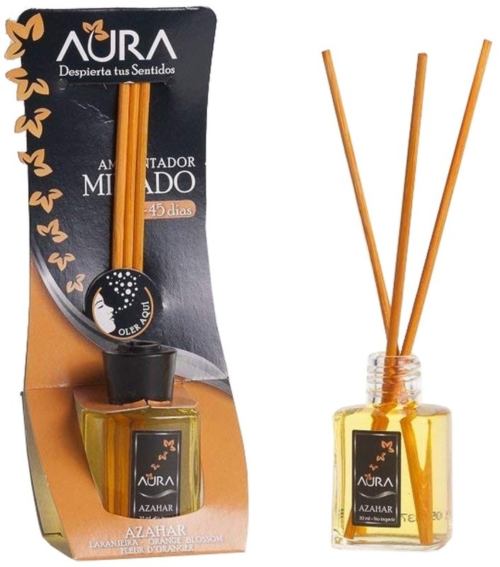Aura Ambientador Varitas Azahar 30 Ml