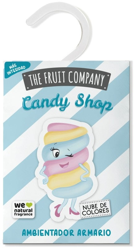 The Fruit Company Candy Shop Ambientador Armario Color
