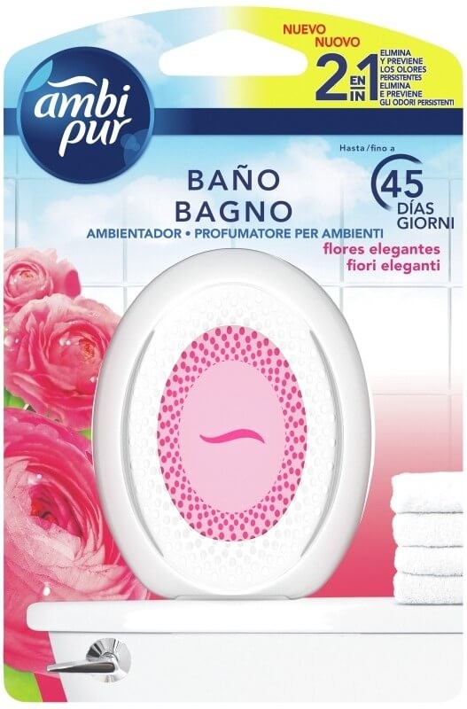 Ambi Pur Baño Flores Elegantes