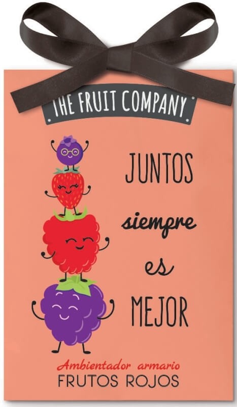 The Fruit Company Ambientador Armario Frutos Rojos