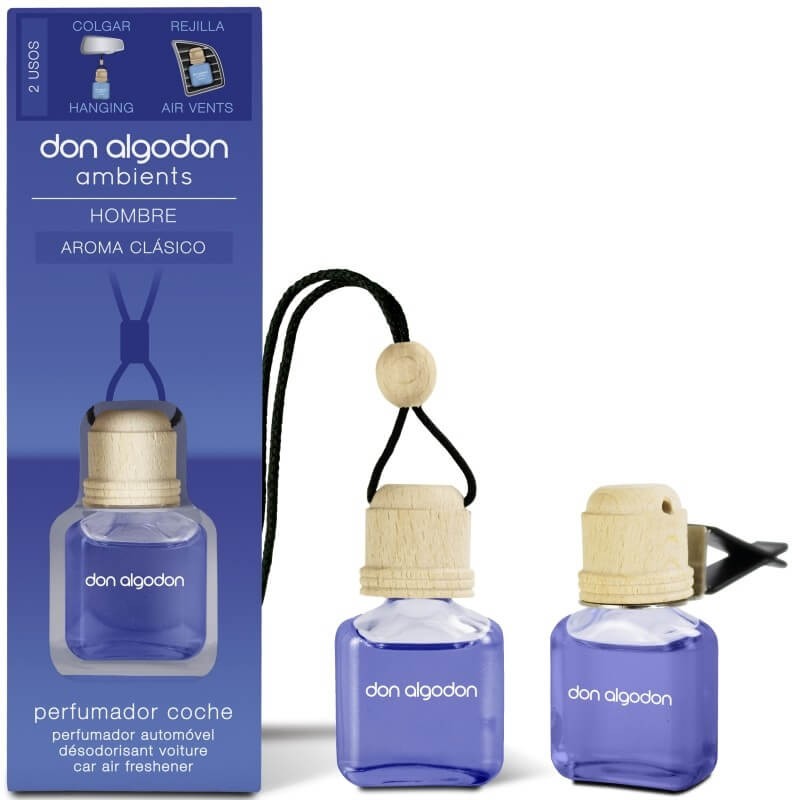 Don Algodon Ambientador Mikado Coche Hombre 6,5 Ml
