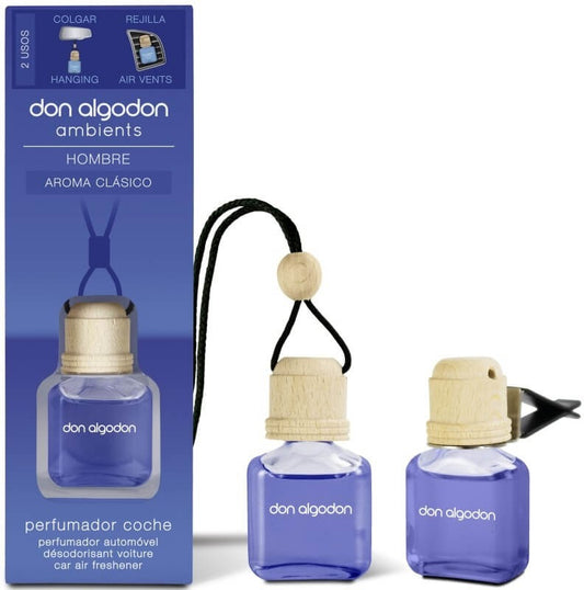 Don Algodon Ambientador Mikado Coche Hombre 6,5 Ml
