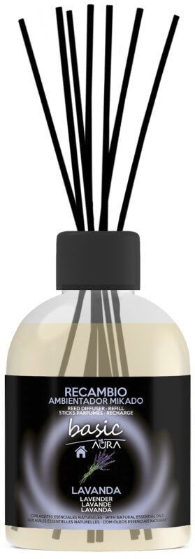 Aura Ambientador Varitas Lavanda 500 Ml