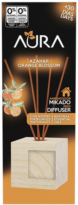 Aura Ambientador Mikado Cubo Azahar 30 Ml