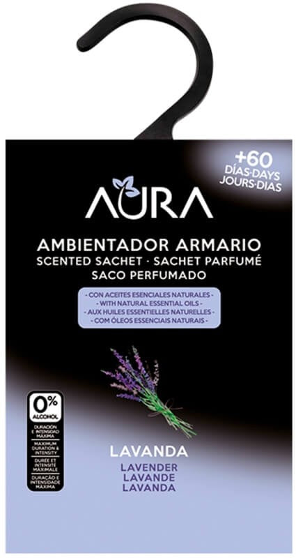 Aura Ambientador Armario Fresa & Nata