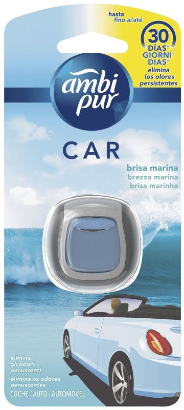 Ambi Pur Ambientador Coche Marina