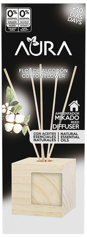 Aura Flor de Algodón Cotton Flower Mikado 30 Ml