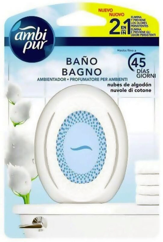 Ambi Pur Baño Ambientador Nube Algodon
