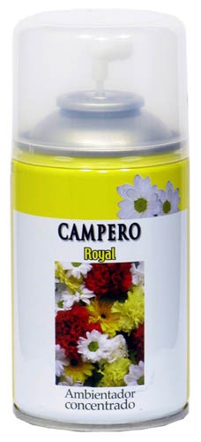 Campero Royal Ambientador Concentrado 250 ml – Fragancia Floral Intensa para Ambientes que Inspiran