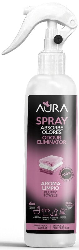 Aura Absorbe Olores Aroma Limpio 250 Ml