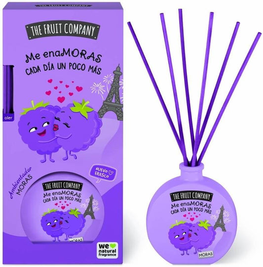 The Fruit Company Ambientador Mikado Moras 40 ml – Aroma Dulce y Envolvente para tu Hogar
