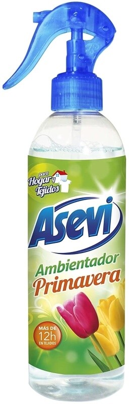 Asevi Ambientador Primavera 400 Ml