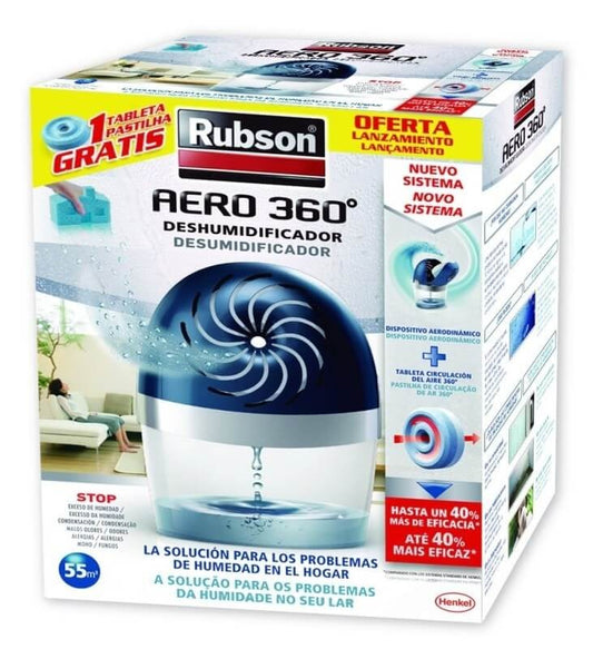 Rubson Aero 360 º Deshumidificador Ap + Recambio