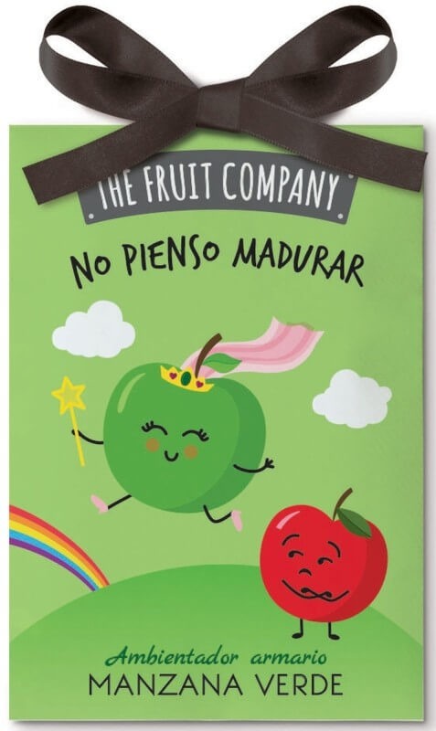 The Fruit Company Ambientador Armario Manzana Verde