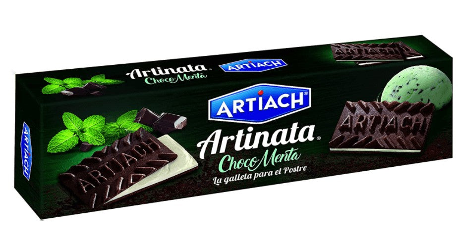 Artiach Artinata Choco Menta 210 gr