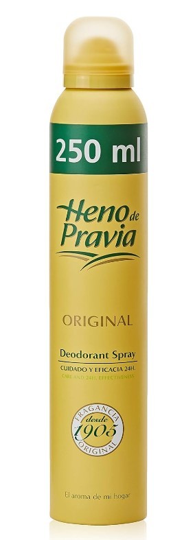 Heno de Pravia Desodorante Original 250 ml