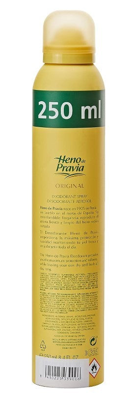 Heno de Pravia Desodorante Original 250 ml