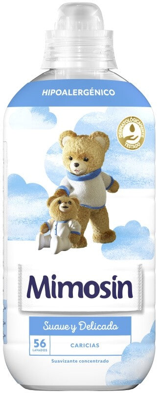 Mimosin Suavizante Concentrado Caricias 56D 1L