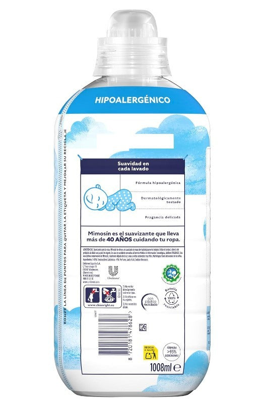 Mimosin Suavizante Concentrado Caricias 56D 1L