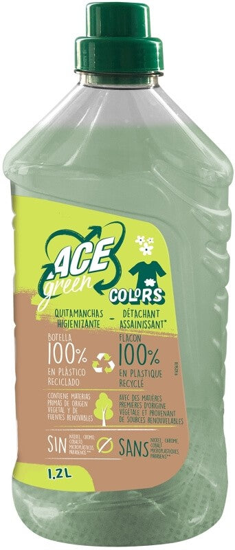 Ace Green Colors Quitamanchas Higienizante 1,2L