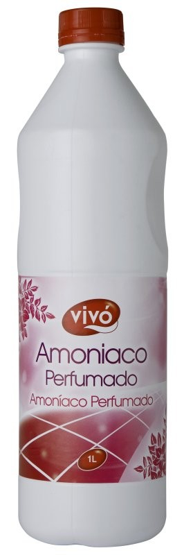 Vivo Amoniaco Perfumado 1L - Limpieza Profunda y Aroma Fresco