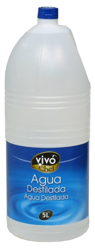 Vivó Chef Agua Destilada 5L