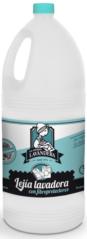 Lavandera Lejía Lavadora 5L – Limpieza y Desinfección para tu Ropa