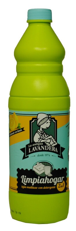 Lavandera Lejia Limpiahogar 2 en 1 Limon 1,500 L