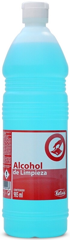 Kelsia Alcohol de Limpieza 985 ml
