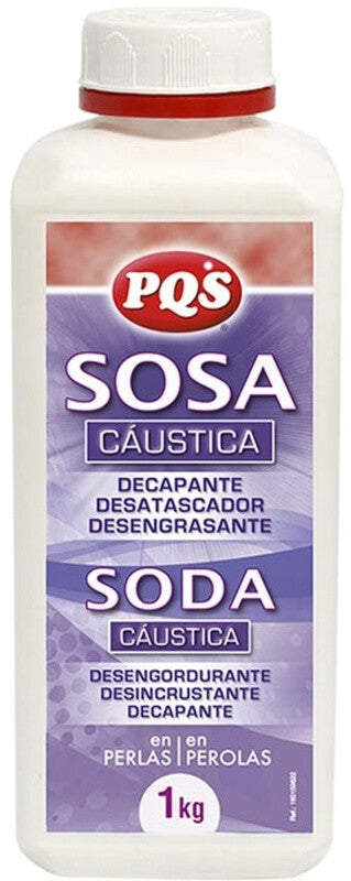 PQS Sosa Cáustica en Perlas 1K
