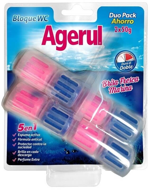 Agerul Bloque WC 2 x 50 G