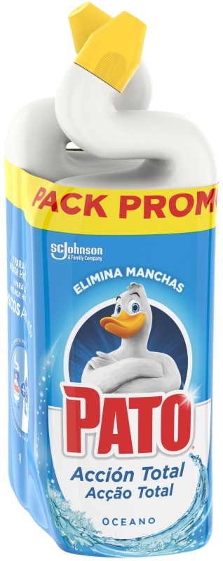 Pato WC Activo Oceano Azul DP Pack 2 x 750 Ml