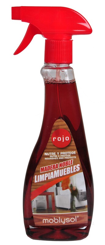 Moblysol Limpiamuebles Rojo 375 Ml