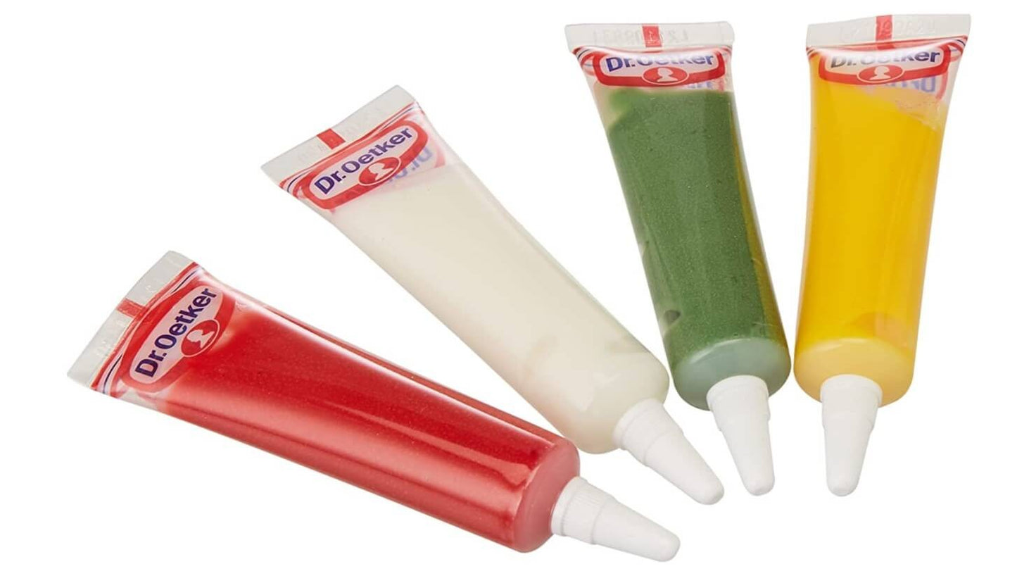 Dr. Oetker Lápices Pasteleros 4 x 19 gr