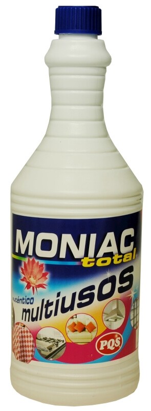 PQS Amoníaco Total Multiusos 1L - Limpieza Eficaz y Versátil para Todo el Hogar y Hostelería