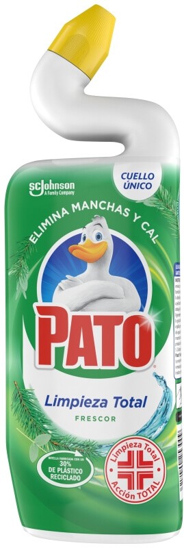 Pato Limpieza Total Frescor WC 750 ml – Higiene Impecable con Acción Antical y Aroma Refrescante