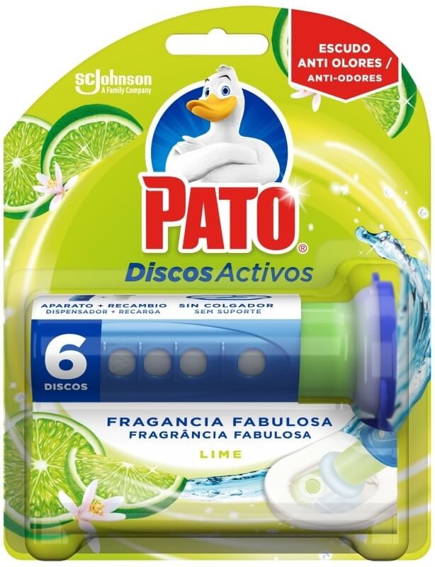 Pato Discos Activos Fabulosa Lime Ap + Rec