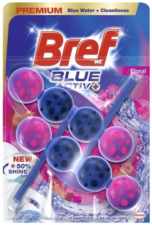 Bref Activo Blue Floral WC 50 Gr DP