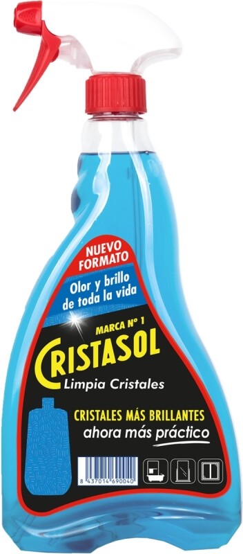 Cristasol Limpia Cristales 750 Ml